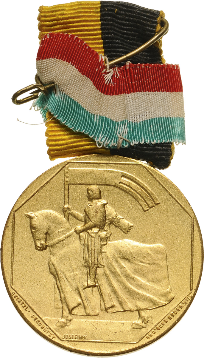 Kaiser Jubliaeum-Festzug Medaille, 1908 - Image 2 of 2