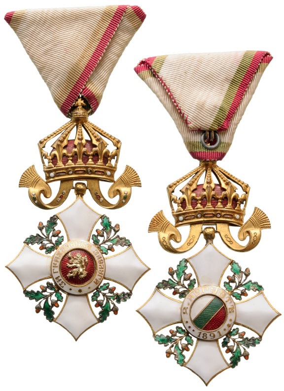 ORDER OF CIVIL MERIT, 1891