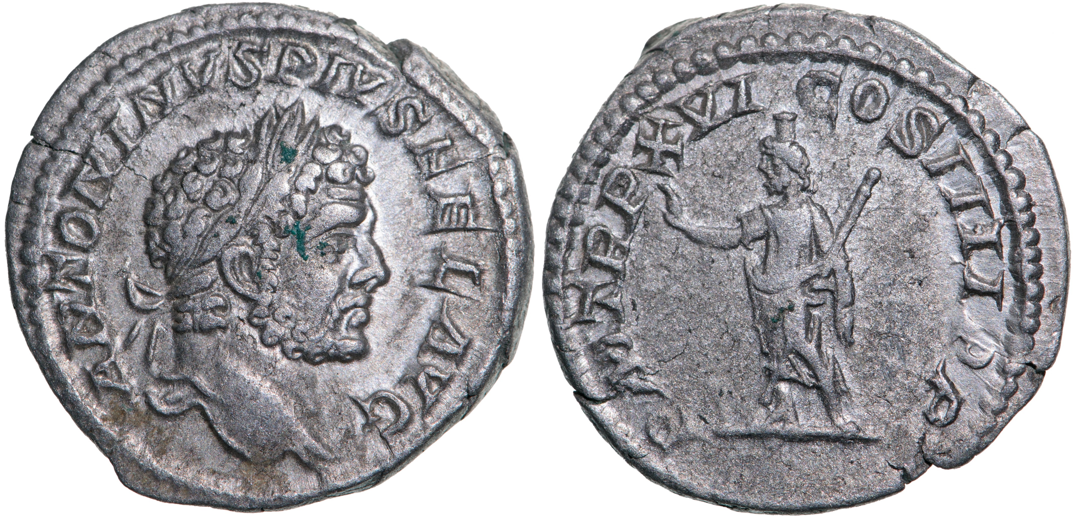 Caracalla (198-217), AR Denarius (2.9 g), Rome