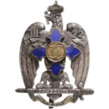 Badge of the 3rd Riflemen Regiment