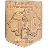 Â Census Representative Badge 1941