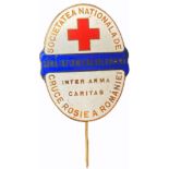 Volonteer Nurse Badge of the National Society of the Romanian Red Cross