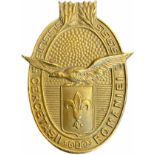 Association of the Romanian Scouts Badge, 3rd Class, 1928