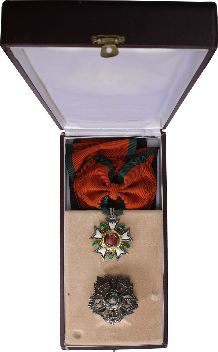 NATIONAL ORDER OF THE CEDAR