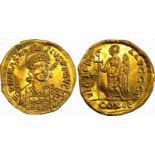 Anastasius I (491-518), Solidus, Gold (4.44 g), Constantinople