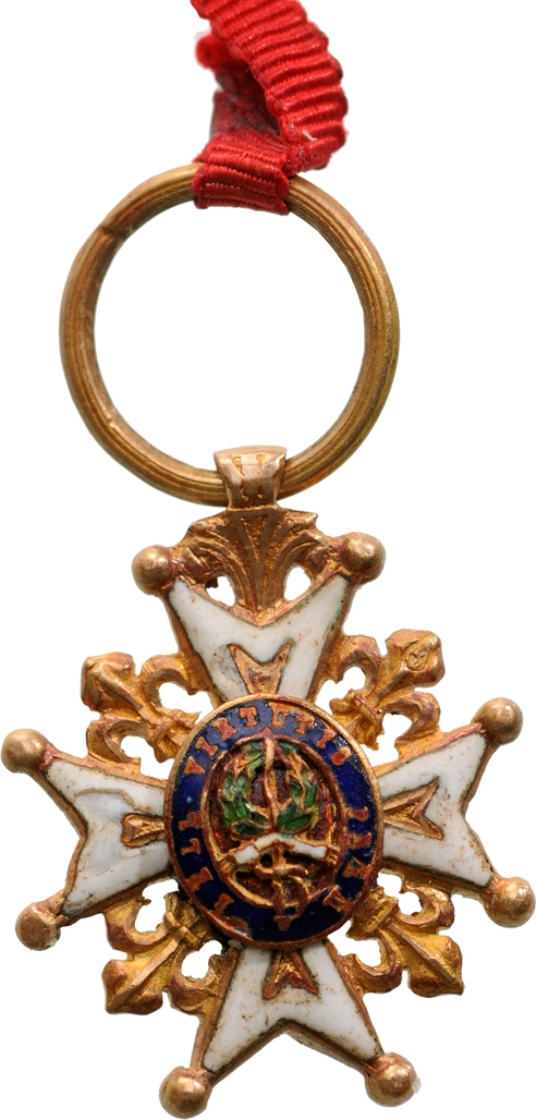 MILITARY ORDER OF SAINT LOUIS, INSTITUTED IN 1693