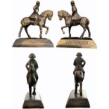 Napoleon 1st Equestrian statuette