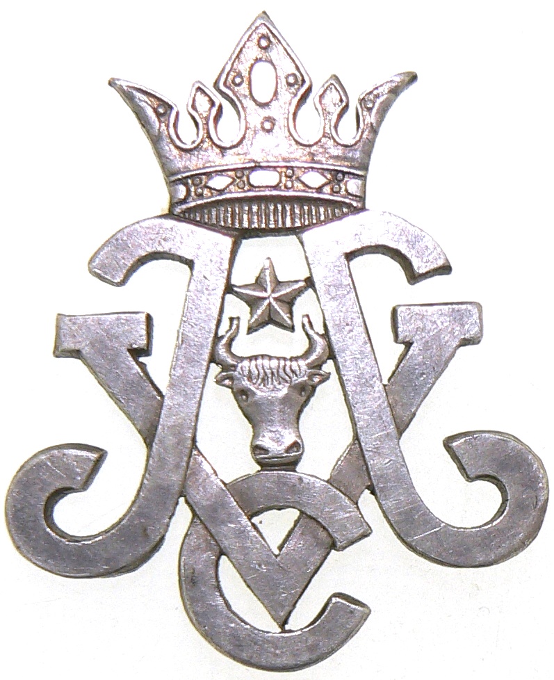 Ioan Voda "Cel Cumplit" Uniform Badge