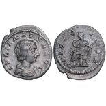 Julia Maesa (218-224 AD), AR Denarius (2,5g), Rome