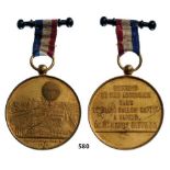 Memorial Medal "Souvenir of my ascent in the hotair baloonâ€šÃ„Ã¶ "Giffard" 1879