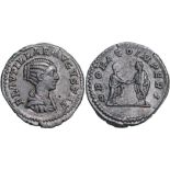 Plautilla (202-205 AD), AR Denarius (3.28g), Rome