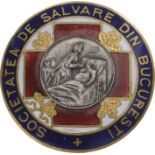Bucharest Salvation Society Badge