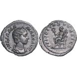 Julia Mamaea (222-235 AD), AR Denarius (3.22g), Rome
