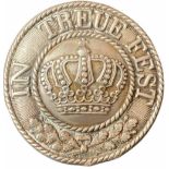 Belt Buckle Medallion