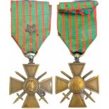 War Cross 1914-1915, instituted in 1915