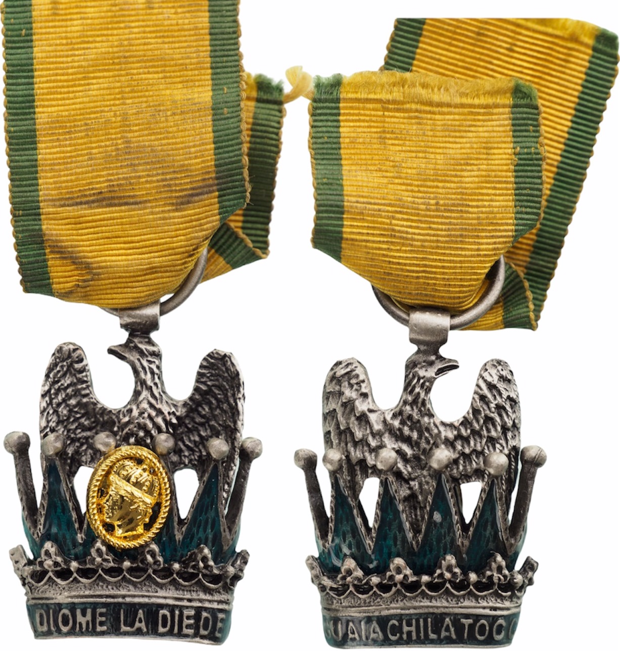 ORDER OF THE IRON CROWN (Ordine Reale Italiano della Corona Ferrea â€“ Ordre de la Couronne de Fer)