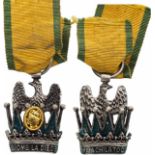 ORDER OF THE IRON CROWN (Ordine Reale Italiano della Corona Ferrea â€“ Ordre de la Couronne de Fer)