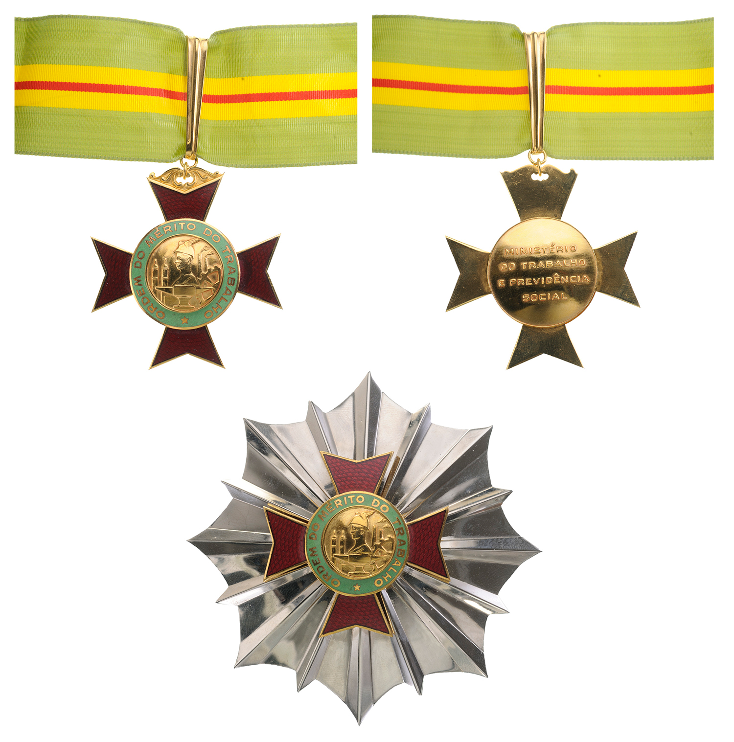 ORDER OF LABOUR MERIT - Image 2 of 2