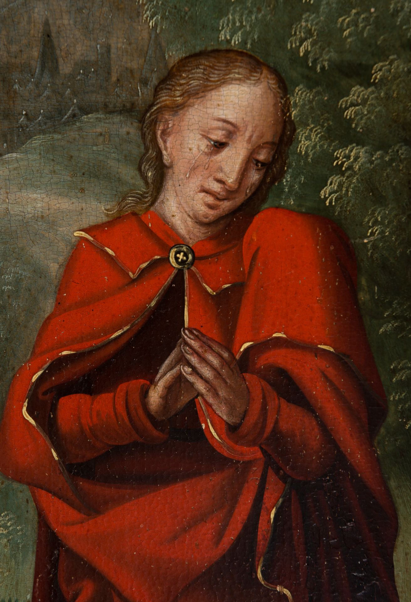 Hispano- Flemish School. 16th Century - Image 3 of 7