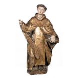 Escultura en madera tallada, dorada y policromada. Castilla. Renacimiento. Siglo XVI.