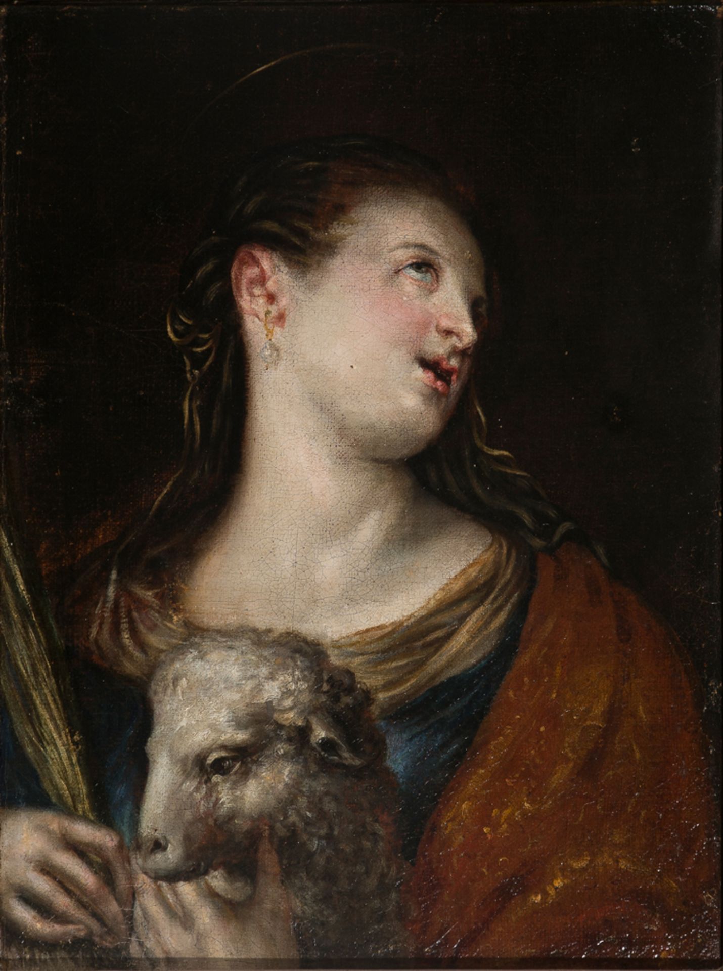 Attributed to Fray Juan Andrés Ricci de Guevara. (Madrid, 1600 - Montecassino, 1681)