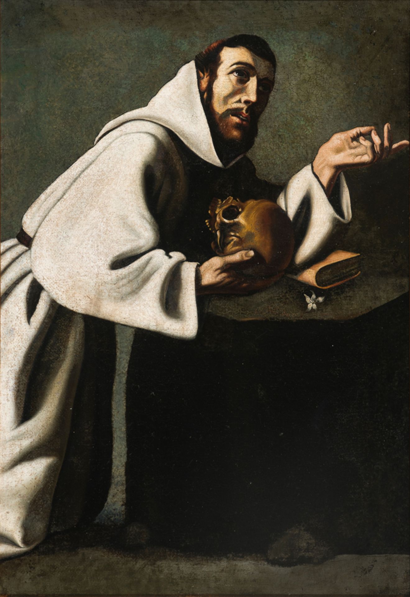 Andalusian School. 17th century. Follower of Zurbarán.