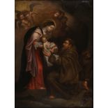 "Saint Anthony adoring the Christ Child"