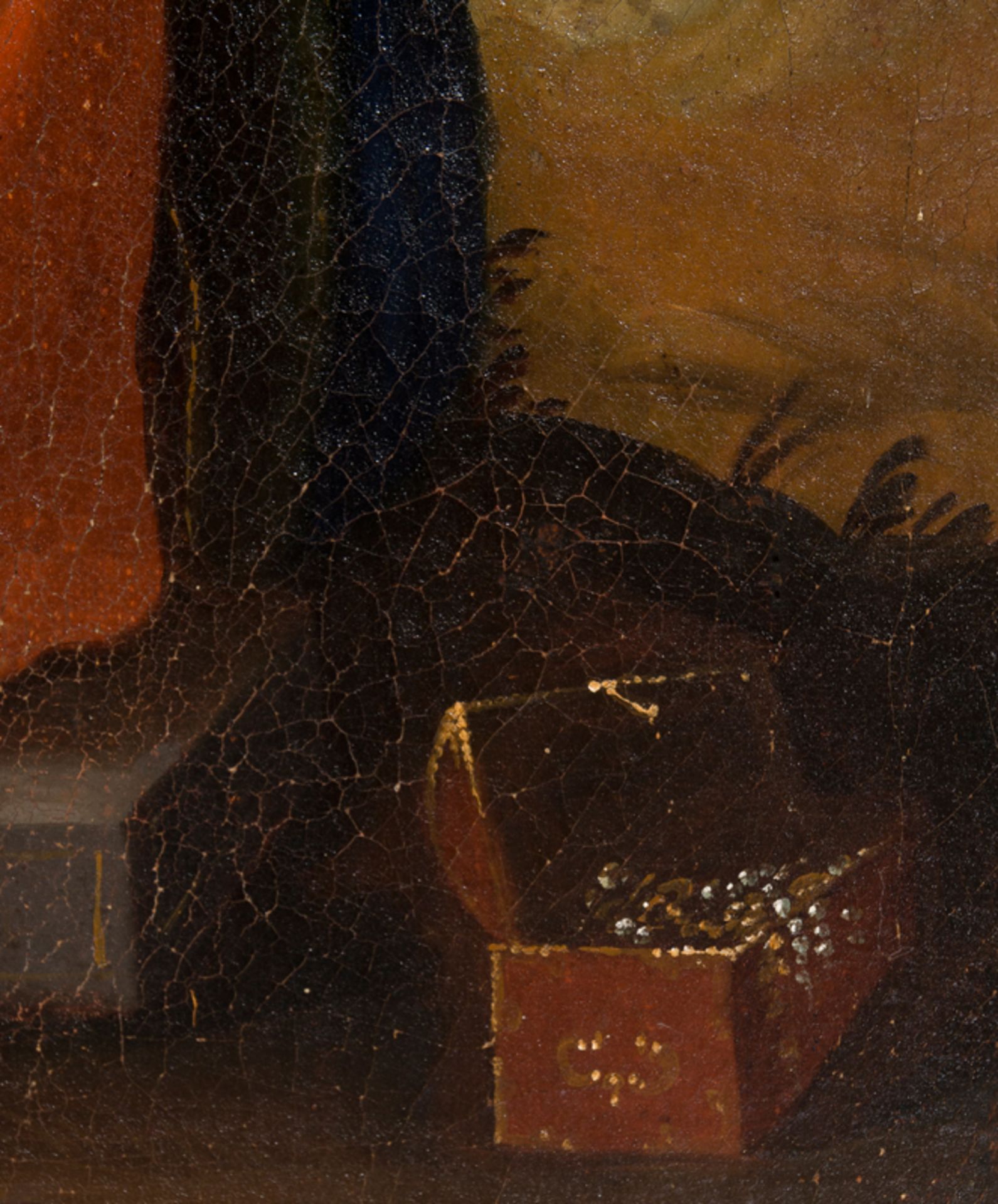 Colonial School. Early 18th century.Colonial School. Early 18th century."Our Lady of Valvanera"Oil - Image 6 of 7