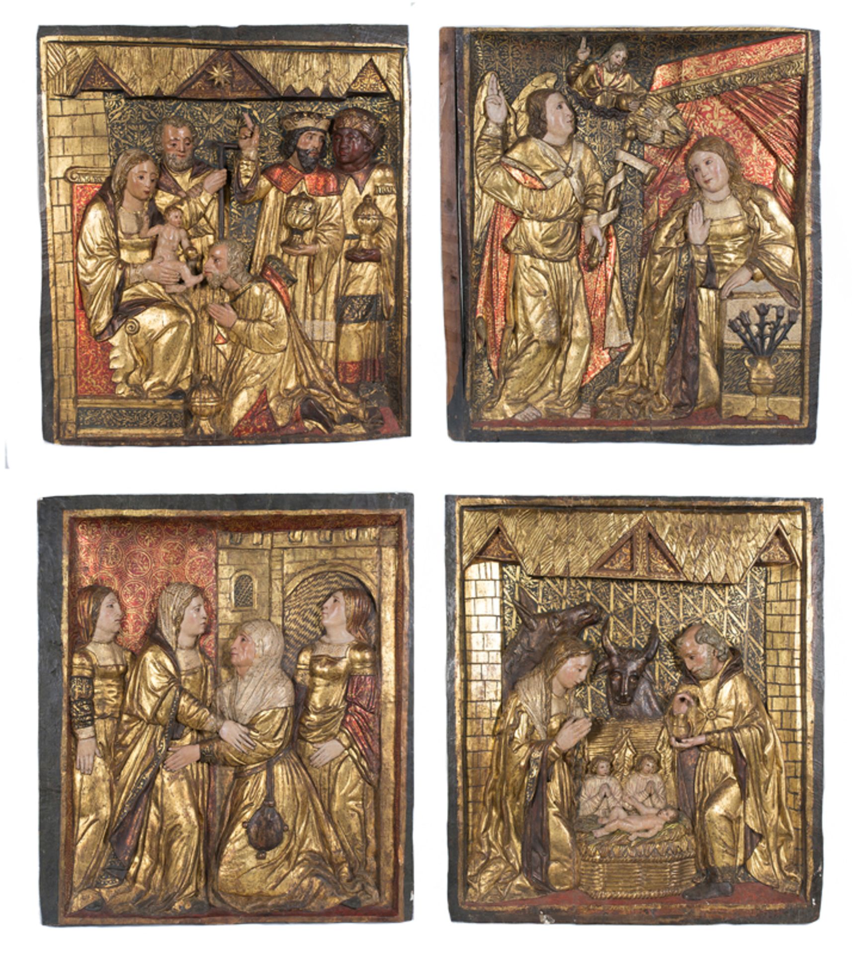 Master from Felipe de Bigarny’s circle or workshop (Langres, France, 1475 - Toledo, 1543)Master from