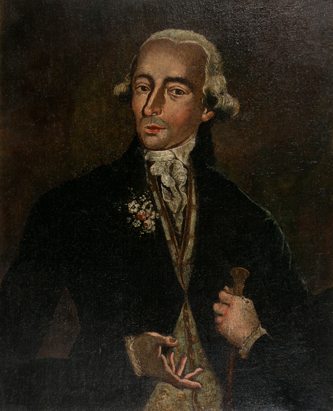 Attributed to José Campeche y Jordán (San Juan, Puerto Rico, 1751- 1809)Attributed to José