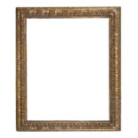Carved and gilded wooden frame. 17th - 18th century.Carved and gilded wooden frame. 17th - 18th