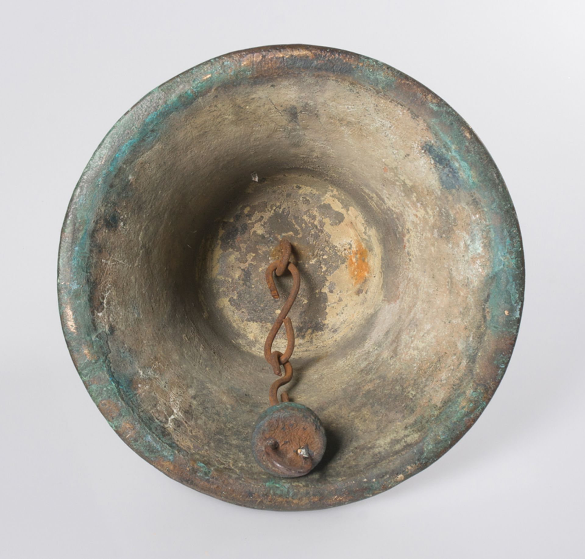Bronze bell. Colonial. Dated 1810. - Image 4 of 4