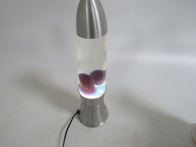 Lava lamp (Working when tested) - Image 3 of 3