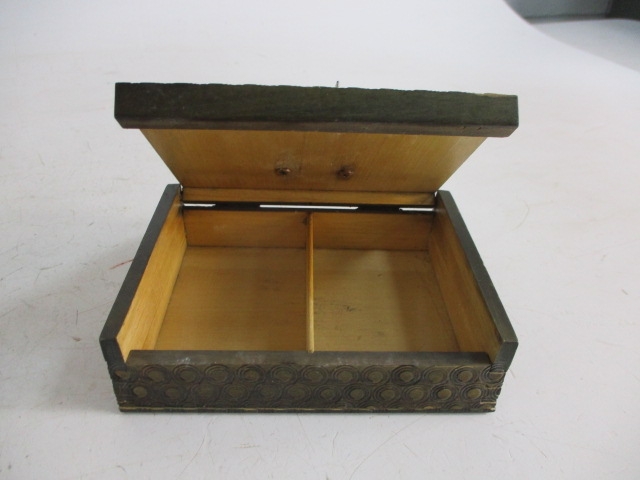 Set of Wooden Lensey trinket Boxes - Image 3 of 5