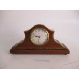 Vintage French 8 day mantle clock.