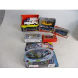 Mixed lot of diecast vehicles etc.