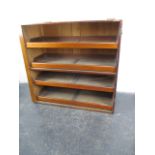 Victorian Haberdashery Shelving Unit. H111cm x W51cm x L120cm