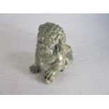 Chinese culture Foo dog statue.