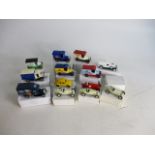 Selection of Lledo days gone diecast vehicles.