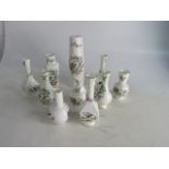 Aynsley Pembroke vases etc