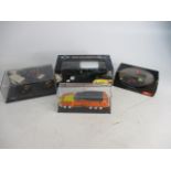 Schuco, Saico etc diecast vehicle bundle.