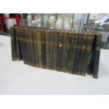 The works of Sir Walter Scott book collection, 20 volumes.