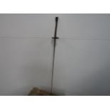 Antique 19th century Epee . fencing sword . Marked Paris