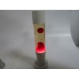 Vintage lava lamp (Working when tested)