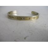 vintage 925 silver bangle. 27.6grms