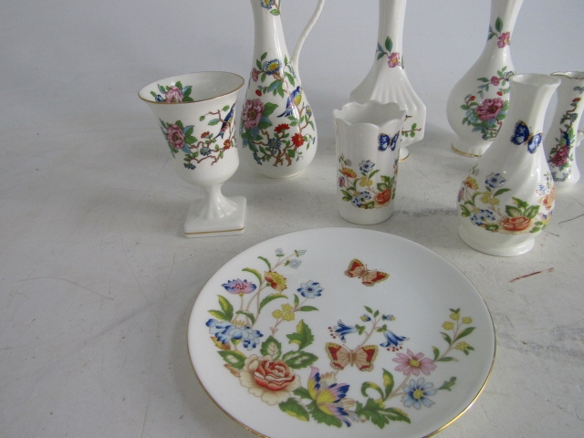 Aynsley Cottage Garden and Pembroke vases etc - Image 3 of 4