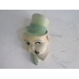 Vintage 1930s Art Deco chalk figure