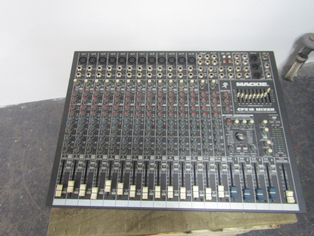 Vintage Mackie CFX 16 Sound reinforcement mixer with EFX. Boxed