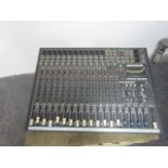 Vintage Mackie CFX 16 Sound reinforcement mixer with EFX. Boxed