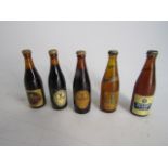 Collection of Guinness and Harp miniatures
